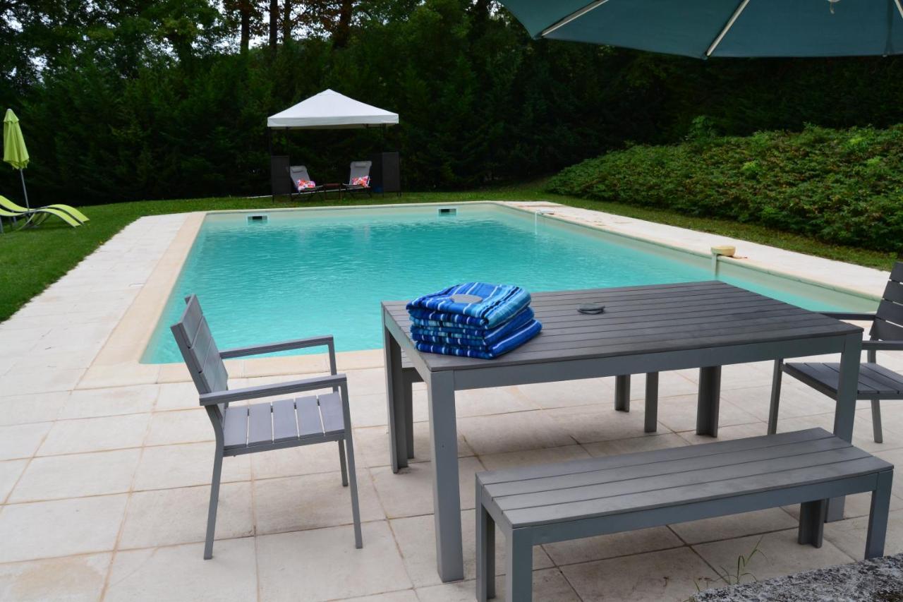 Villa Manoir Le Bourg, Touffailles Exterior foto