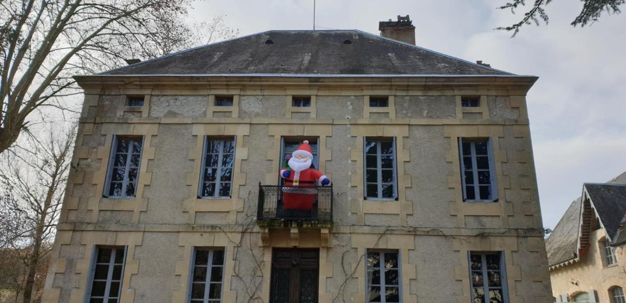 Villa Manoir Le Bourg, Touffailles Exterior foto